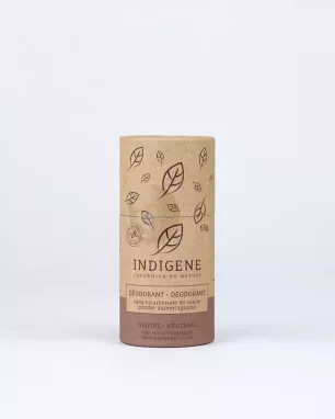 Solid Deodorant Geranium & Lemongrass