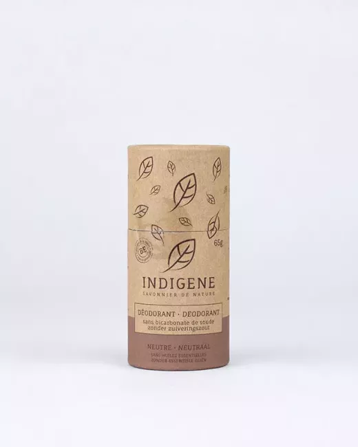 Indigène - Déodorant solide Neutre