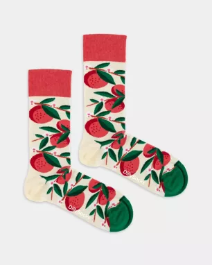 Kleurrijke sokken met motief - Retro Checks