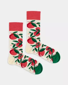 Kleurrijke sokken met motief - Retro Checks