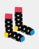 Colourful patterned socks - Winter Skaters