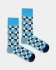 Colourful patterned socks - Vintage Tiles