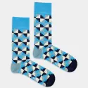 Colourful patterned socks - Frosty Cubes
