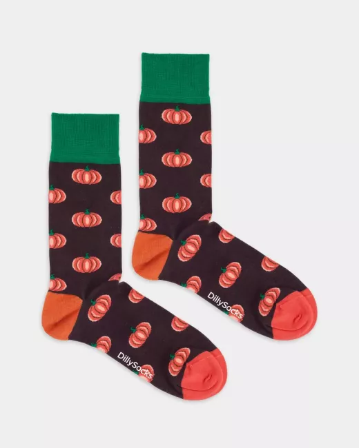 Colourful patterned socks - Frosty Cubes