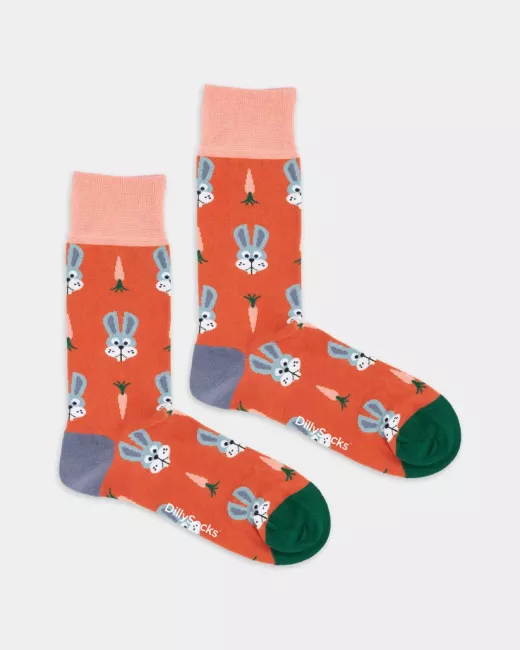 Colourful patterned socks - Tiny Wilds