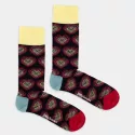 Kleurrijke sokken met motief - Retro Hearts