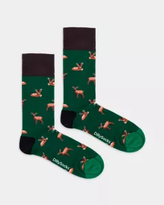 Chaussettes colorées avec motif - Little Bambi