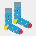 Kleurrijke sokken met motief - Arctic Penguins