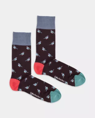 Kleurrijke sokken met motief - Arctic Penguins