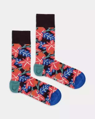 Kleurrijke sokken met motief - Color Paws