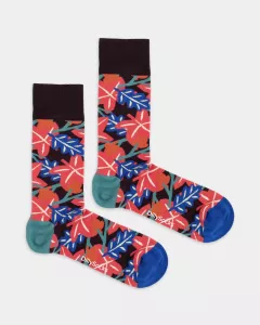 Colourful patterned socks - Color Paws