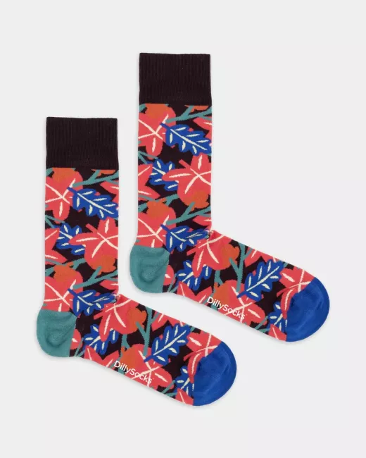 Kleurrijke sokken met motief - Color Paws
