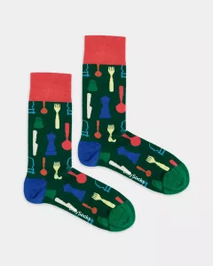 Colourful patterned socks - Wild Stripes