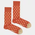 Kleurrijke sokken met motief - Caramel Dots