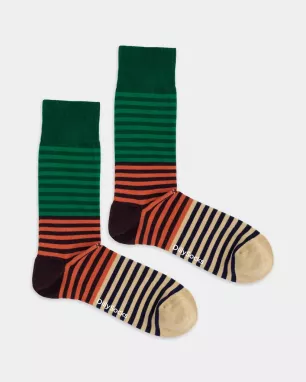 Colourful patterned socks - Alpine Adventure