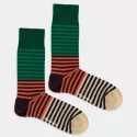 Kleurrijke sokken met motief - Groove Stripes