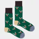 Kleurrijke sokken met motief - Forest Deer