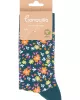 TRANQUILLO - Chaussettes Bloomyy en coton bio à motif 
