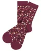 TRANQUILLO - Chaussettes Bloomyy en coton bio à motif 