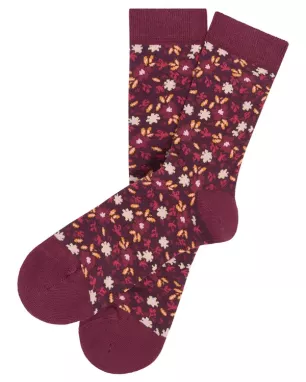 Organic cotton patterned socks Bloomyy