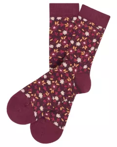 Organic cotton patterned socks Bloomyy