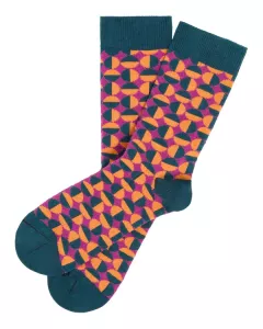 Organic cotton patterned socks Bloomyy