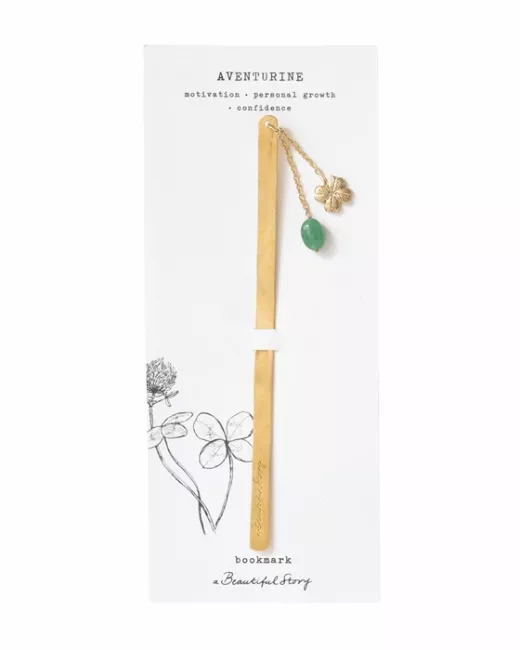Marque Page Aventurine