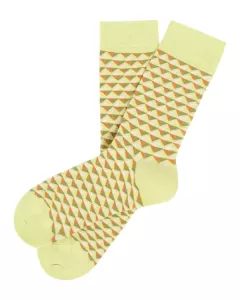 Organic cotton patterned socks Conchitaa