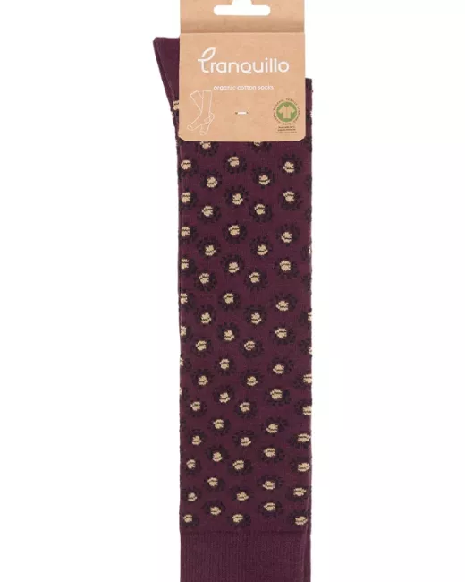 TRANQUILLO - Chaussettes hautes Faniaa en coton bio