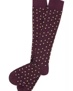 Organic cotton patterned socks Conchitaa