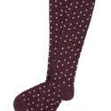 Chaussettes hautes Faniaa en coton bio