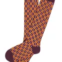 Organic cotton patterned socks Juanaa
