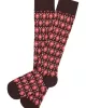 Organic cotton patterned socks Juanaa