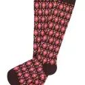 Organic cotton patterned socks Palomaa