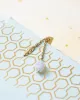 Marque Page Agate bleue
