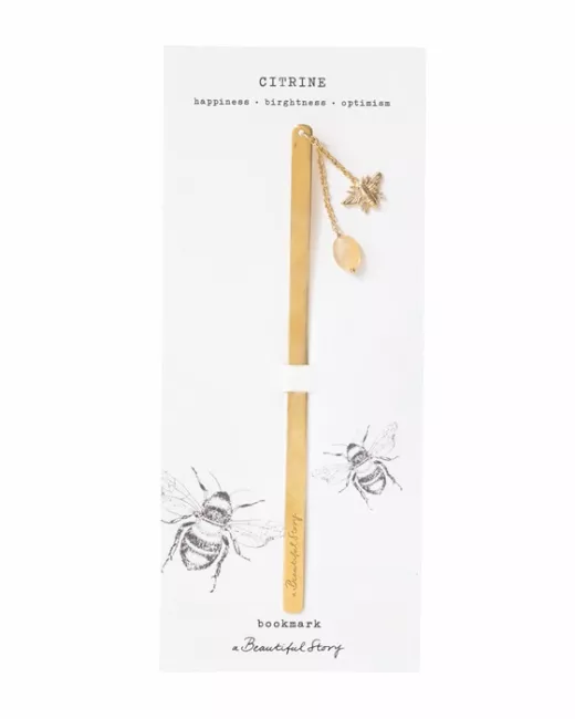 Marque Page Citrine