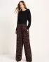 Pantalon à jambe large en TENCEL™