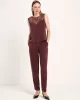 Wijde broek in TENCEL™