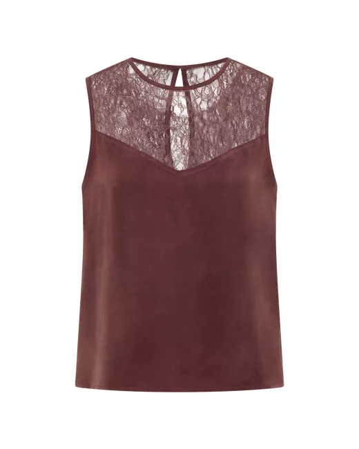 Wijde broek in TENCEL™