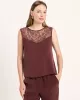 Wijde broek in TENCEL™