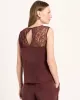 Wijde broek in TENCEL™