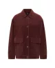 Top met kant in Bemberg™ Cupro