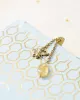 Marque Page Citrine