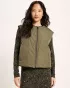 Omkeerbaar bodywarmer