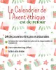Calendrier de l’Avent éthique 2026 – 24 jours pour ralentir avant Noël