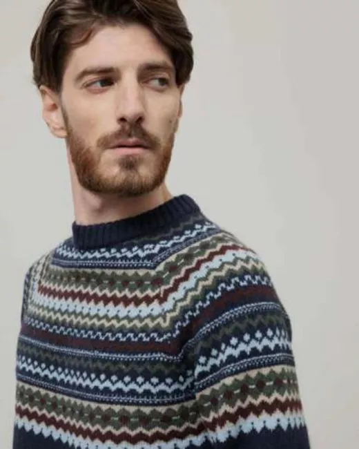 LORETTA - Coltrui in gerecycleerd kasjmier