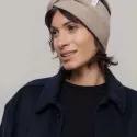 Nadia - Bandeau cheveux en cachemire recyclé