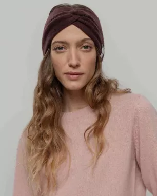 RIFÒ - Bandeau Nadia en cachemire recyclé - L'Envol du Colibri
