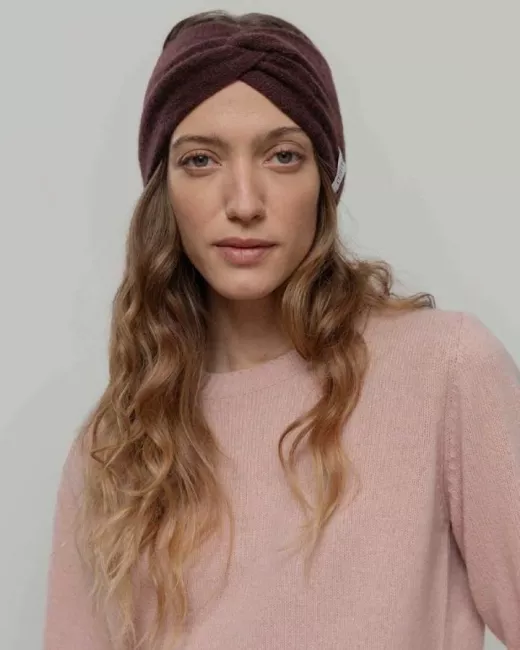 RIFÒ - Bandeau Nadia en cachemire recyclé - L'Envol du Colibri