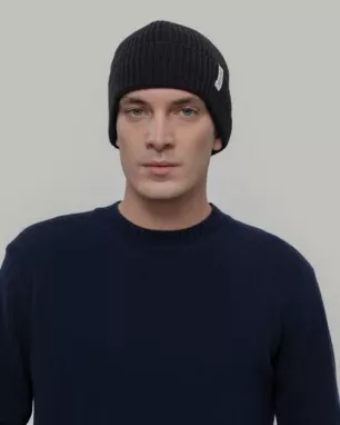 RIFÒ - Bonnet Marcello en cachemire recyclé
